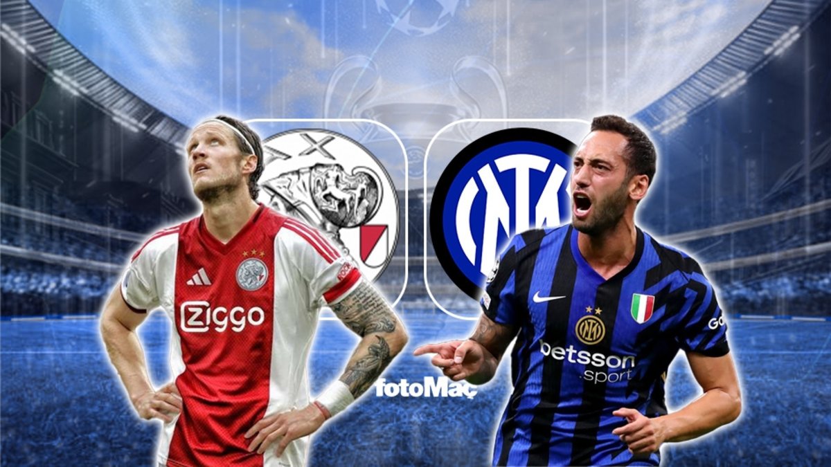 Ajax-Inter maçı canlı izle | Ajax-Inter maçı ne zaman, saat kaçta ve hangi kanalda? (UEFA Şampiyonlar Ligi) Ajax-Inter maçı canlı izle | Ajax-Inter maçı ne zaman, saat kaçta ve hangi kanalda? (UEFA Şampiyonlar Ligi)