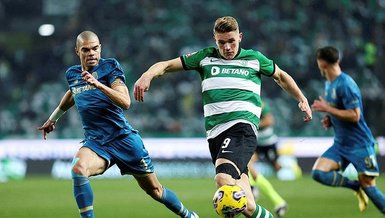 Sporting CP 2-0 Porto (MAÇ SONUCU - ÖZET)