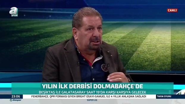 Flash Galatasaray words from Erman Toroğlu!  The one who inspired Fatih Terim ...