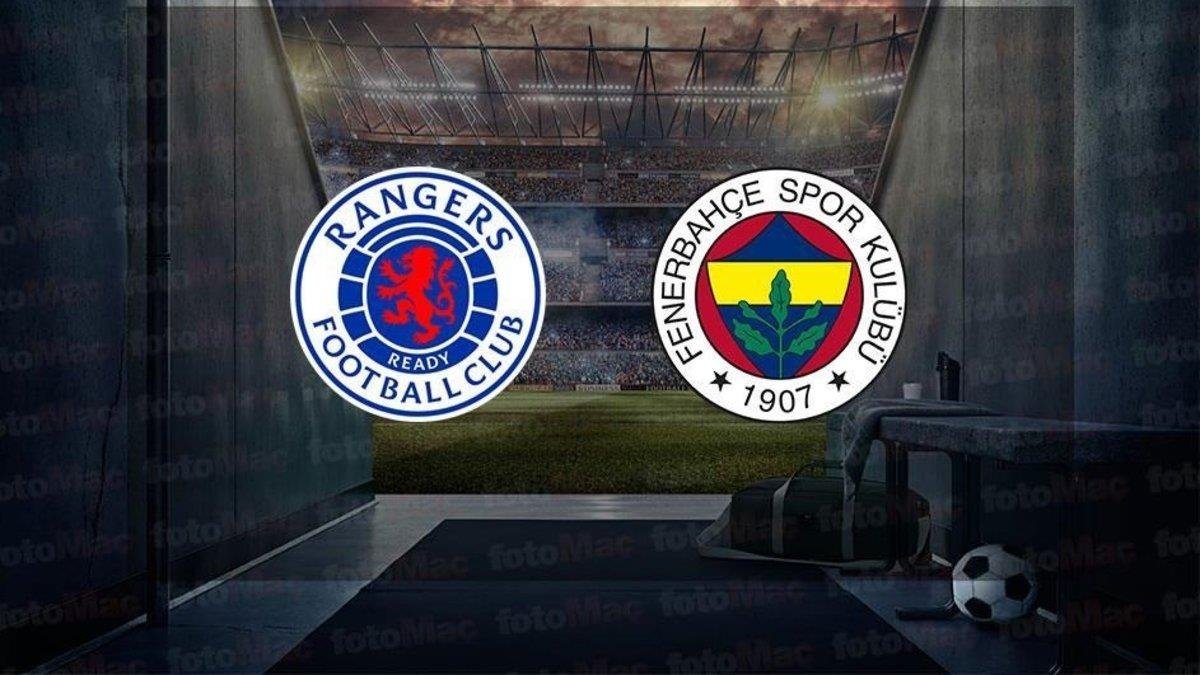 Rangers - Fenerbahçe maçı CANLI İZLE | TRT 1 canlı maç izle Rangers - Fenerbahçe maçı CANLI İZLE | TRT 1 canlı maç izle