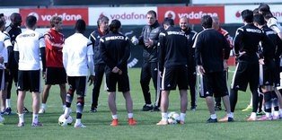 Beşiktaş'ta Trabzon hazırlıkları sürdü