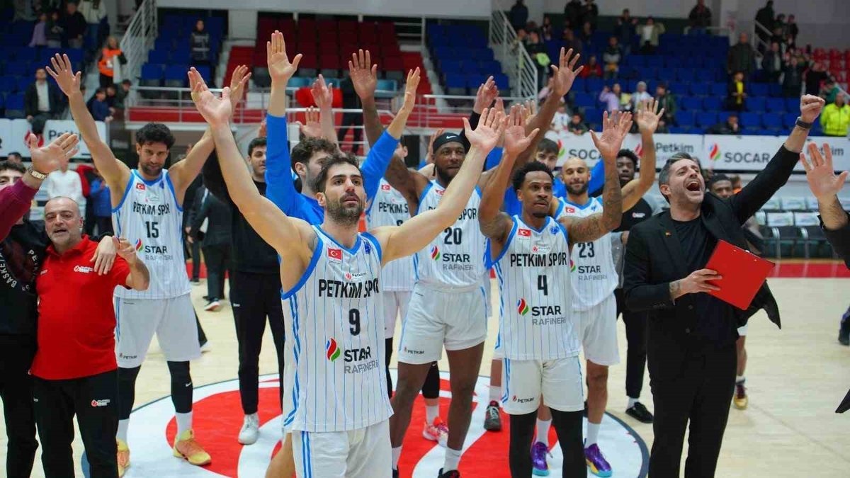 Aliağa Petkimspor, FIBA Europe Cup'ta çeyrek finali garantiledi!