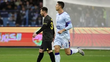 Al Nassr / Al Hilal 4-5 PSG (MAÇ SONUCU ÖZET) Messi Ronaldo'yu mağlup etti!