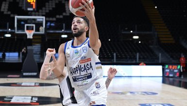 Basketbol THY Avrupa Ligi'nde MVP Darius Thompson oldu
