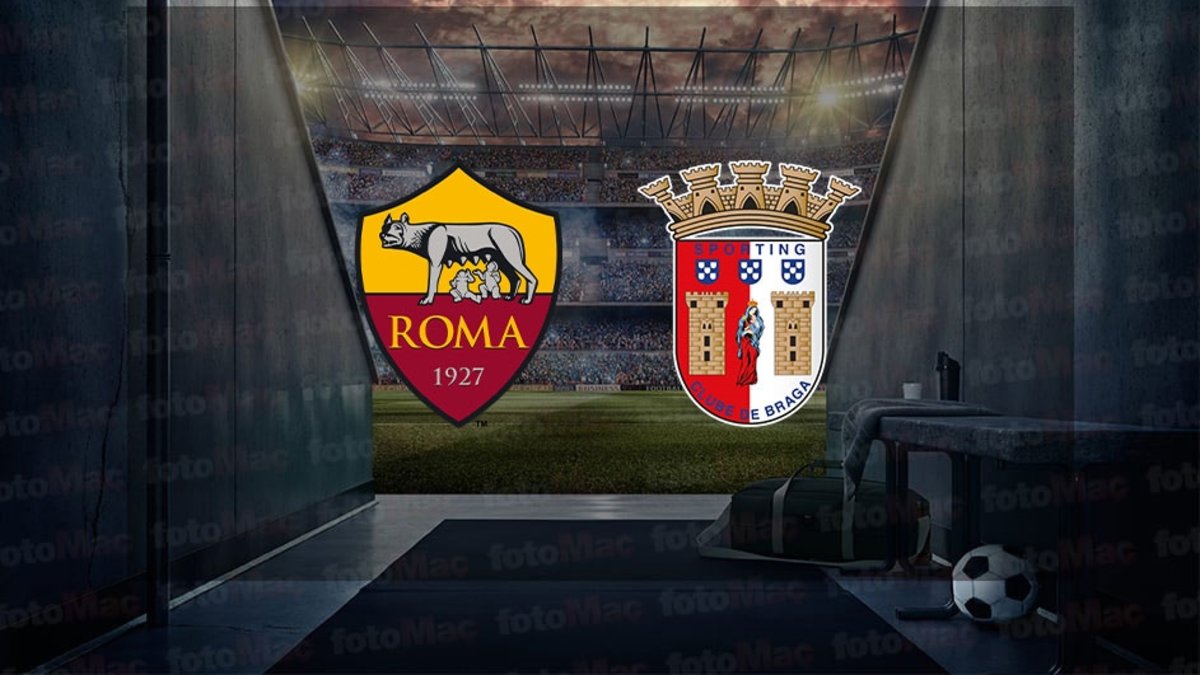 Roma - Braga maçı ne zaman, saat kaçta? Hangi kanalda canlı yayınlanacak? | UEFA Avrupa Ligi Roma - Braga maçı ne zaman, saat kaçta? Hangi kanalda canlı yayınlanacak? | UEFA Avrupa Ligi