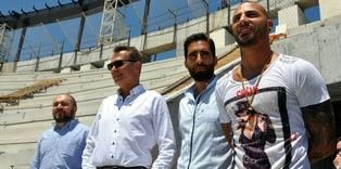 Quaresma Vodafone Arena'da