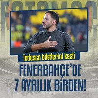 F.Bahçe'de yaprak dökümü! 7 futbolcu...