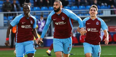 Trabzonspor'da sezonun öne çıkan oyuncuları