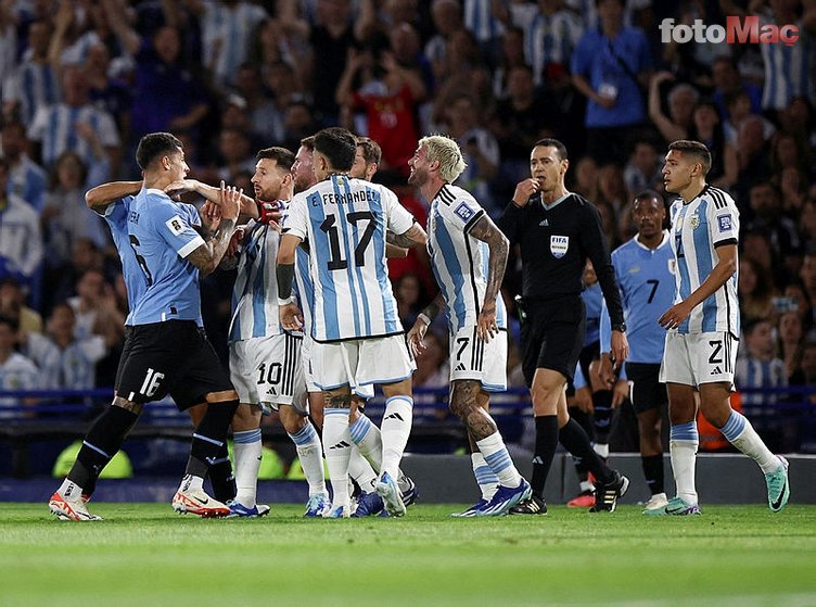 Lionel Messi'yi hiç böyle görmediniz! Milli maçta sinirden deliye döndü