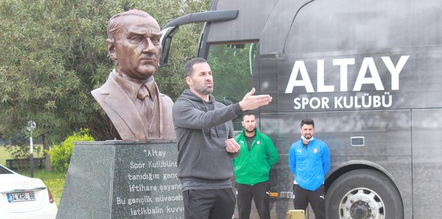 Altay'da corona virüsüne rağmen çalışmalar başladı!