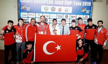 Ümitler Judo Avrupa Kupası'nda Musa Şimşek altın madalya kazandı