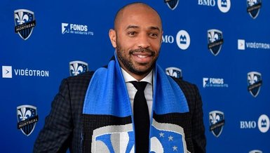 Montreal Impact'te teknik direktör Thierry Henry istifa etti