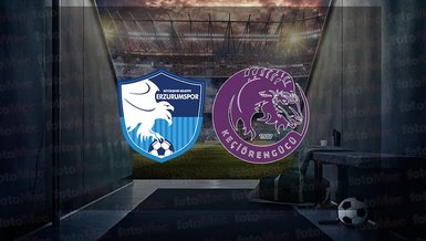 BB Erzurumspor - Keçiörengücü maçı ne zaman, saat kaçta ve hangi kanalda canlı yayınlanacak? | TFF 1. Lig