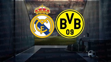 Real Madrid - B. Dortmund maçı ne zaman, saat kaçta ve hangi kanalda canlı yayınlanacak? | UEFA Şampiyonlar Ligi