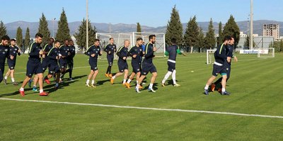 Akhisarspor, Alanya deplasmanında