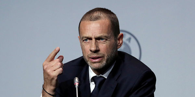 UEFA Başkanı Ceferin'den flaş EURO 2020 yorumu! "Bahse girerim..."