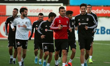 Beşiktaş'ta MKE Ankaragücü maçının hazırlıkları başladı