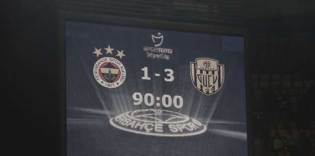 Kadikoy De Felaket Fenerbahce 1 3 Ankaragucu Son Dakika Fenerbahce Haberleri Fotomac