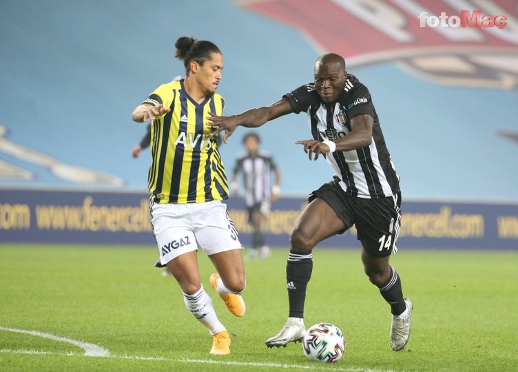 Beşiktaş'ta Vincent Aboubakar Fenerbahçe derbisinin yıldızı olmuştu! Sözleşmesinde...