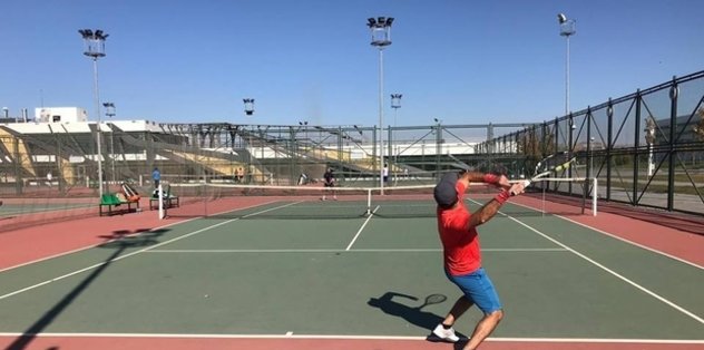 İç Anadolu Tenis Ligi törenle başladı