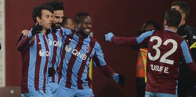 Trabzonspor 4 köşe!
