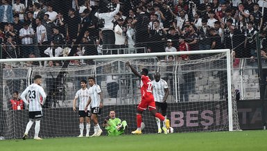 Beşiktaş 1-1 Samsunspor (MAÇ SONUCU-ÖZET) Beşiktaş'a Samsun çelmesi!