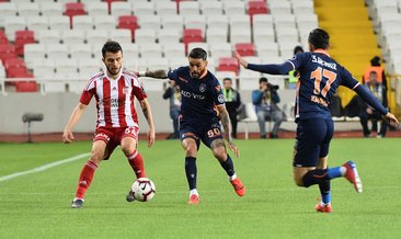 Sivasspor 0-0 Başakşehir | MAÇ SONUCU (ÖZET)