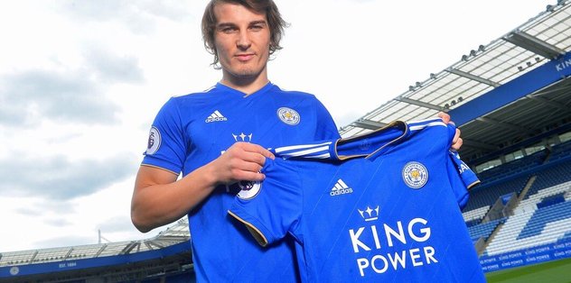 Çağlar Söyüncü: "Rüyam gerçekleşti"