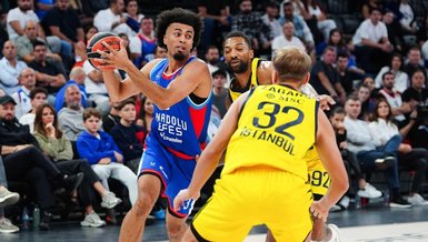 Derbide rakip Anadolu Efes