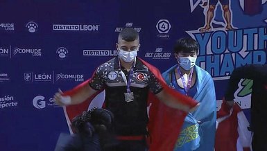 Haleterde bir madalya daha