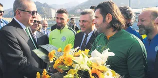Erdoğan’dan Rize’ye ziyaret