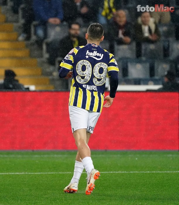 Fenerbahçe'de Emre Mor gelişmesi! Trabzonspor maçında...
