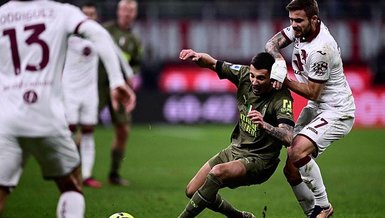 Milan 1-0 Torino (MAÇ SONUCU - ÖZET)