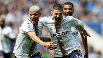 Everton'dan kritik galibiyet!