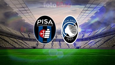 Pisa-Atalanta maçı izle: Saat kaçta, hangi kanalda canlı yayınlanacak?