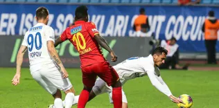 Malatyaspor kaçamadı