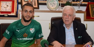 Barış Yardımcı, Bursaspor'a imzayı attı