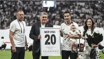 Necip Uysal’dan veda