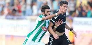 Kartal'dan tatsız prova