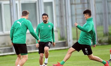 Bursaspor'da Kasımpaşa maçı hazırlıkları
