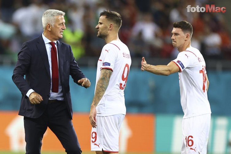 Galatasaray'da Seferovic'in ayrılığı gerçekleşiyor! Kasımpaşa ya da Salernitana'ya...