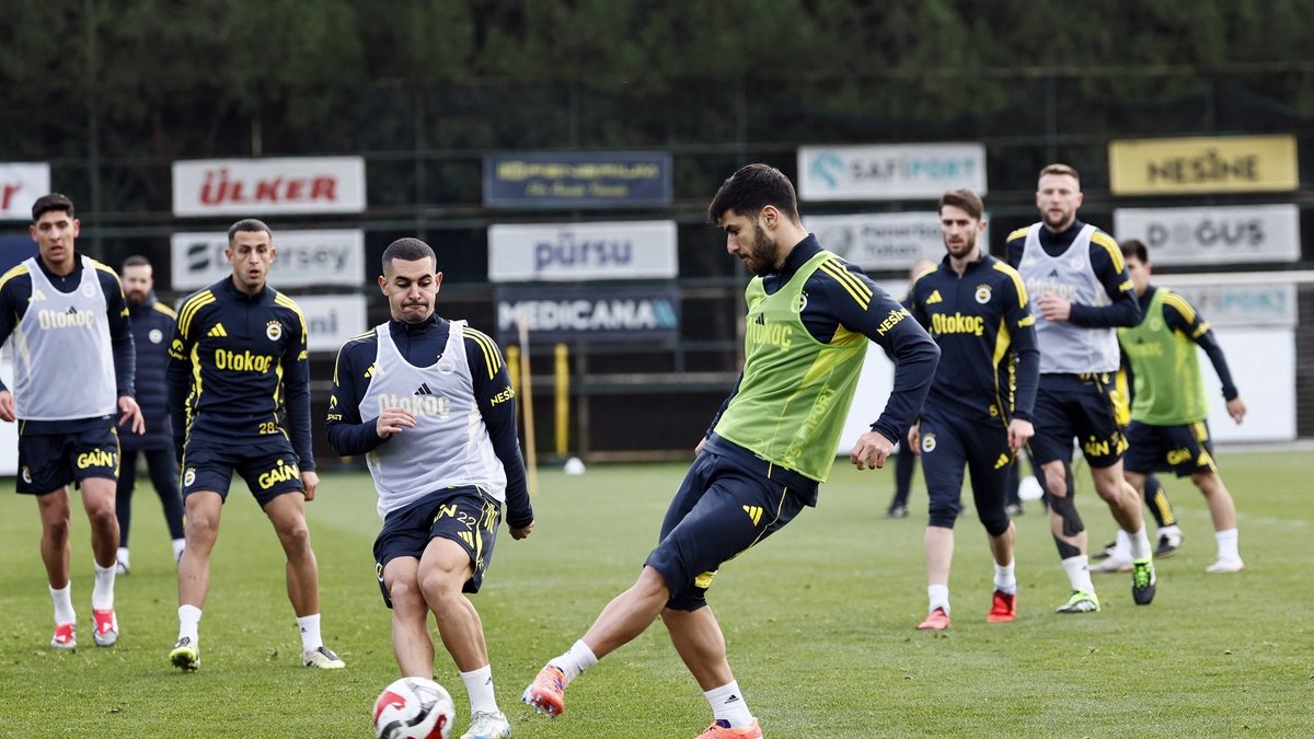 Fenerbahçe, TÜMOSAN Konyaspor maçına hazır