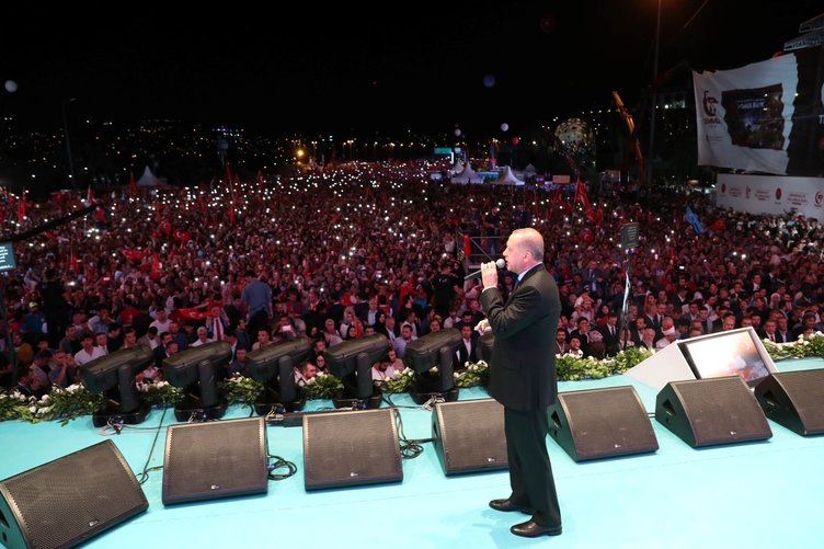Başkan Recep Tayyip Erdoğan: 15 Temmuz'u unutmayacağız!