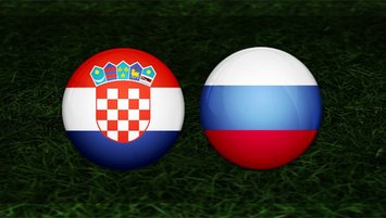 Hırvatistan - Rusya | CANLI