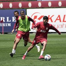 G.Saray’da dev maçın hazırlıkları başladı!