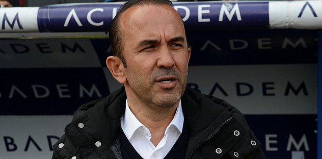 Mehmet Özdilek: "Tek düşüncemiz 3 puan"
