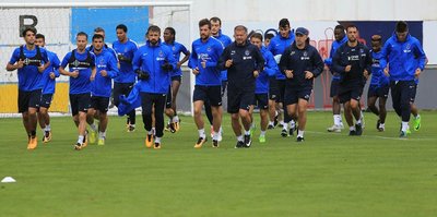 Trabzonspor'da Göztepe hazırlıkları