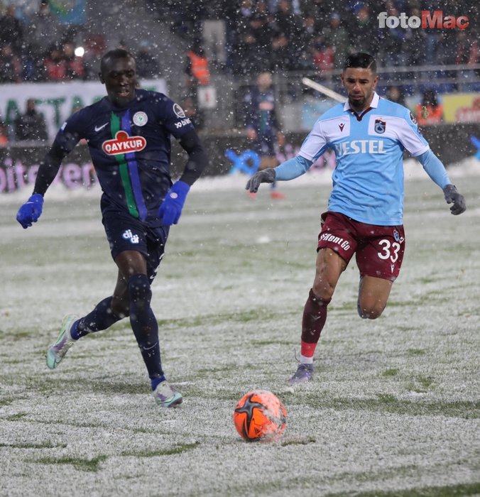 Ulaş Özdemir Çaykur Rizespor Trabzonspor maçıyla ilgili değerlendirmelerde bulundu