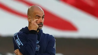Pep Guardiola şaşkın