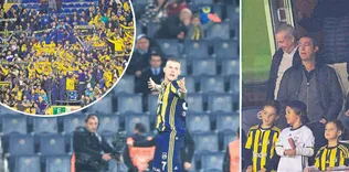 Ali Koç geldi taraftar gelmedi!